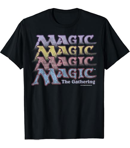 Amazon.com: Magic: The Gathering Card Packs T-Shirt Small